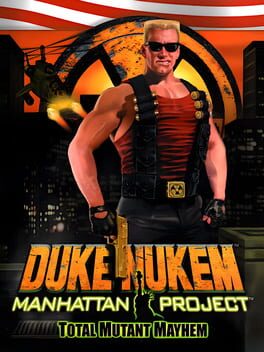 Cover Duke Nukem: Manhattan Project
