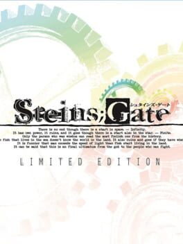 Cover Steins;Gate: Limited Edition