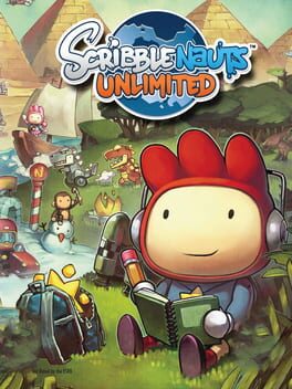 Cover Scribblenauts Unlimited
