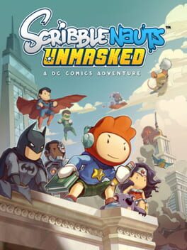 Cover Scribblenauts Unmasked: A DC Comics Adventure