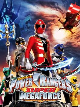 Cover Power Rangers Super Megaforce