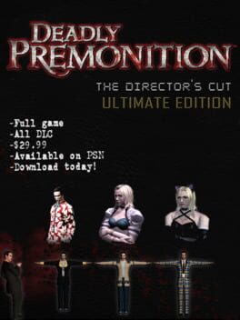 Cover Deadly Premonition: The Director's Cut Ultimate Edition