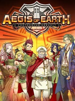 Cover Aegis of Earth: Protonovus Assault