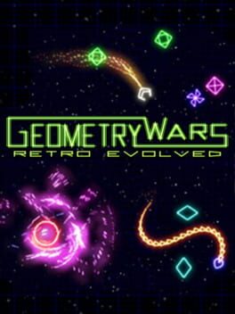 Cover Geometry Wars: Retro Evolved