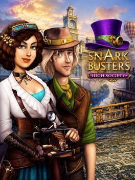 Cover Snark Busters: High Society