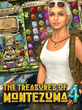 Cover The Treasures of Montezuma 4