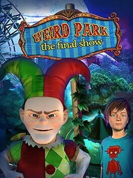 Cover Weird Park: The Final Show