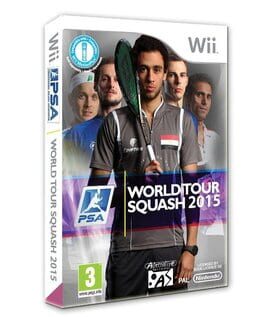 Cover PSA World Tour Squash 2015