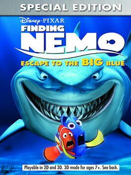 Cover Finding Nemo: Escape to the Big Blue - Special Edition