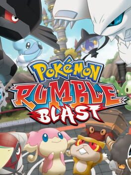 Cover Pokémon Rumble Blast