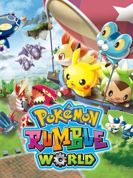 Cover Pokémon Rumble World