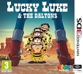 Cover Lucky Luke & the Daltons