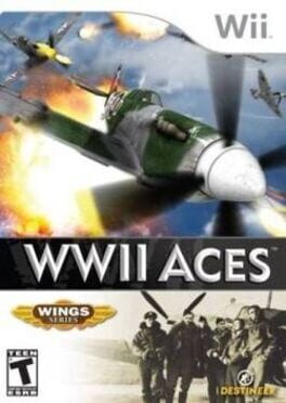 Cover WWII Aces