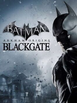 Cover Batman: Arkham Origins Blackgate