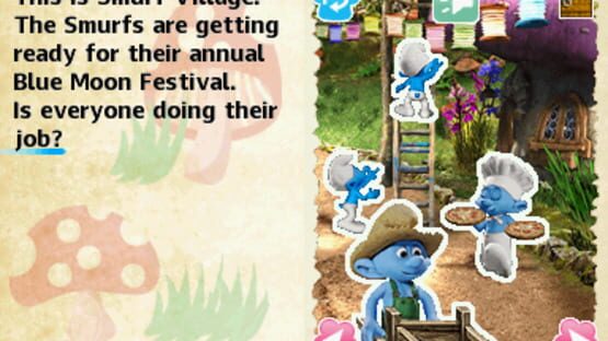 Screenshot The Smurfs 1