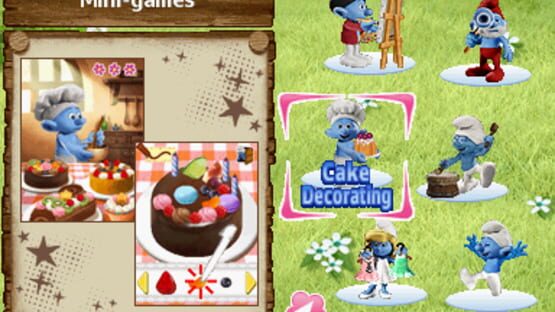 Screenshot The Smurfs 3