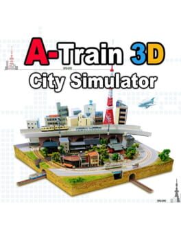 Cover A-Train 3D: City Simulator
