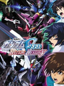 Cover Mobile Suit Gundam SEED: Battle Destiny