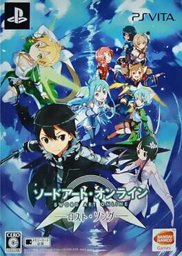Cover Sword Art Online: Lost Song - Limited Edition