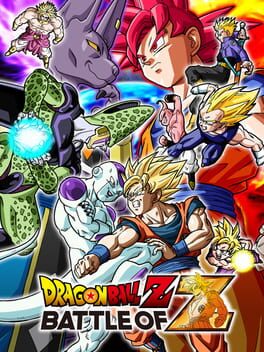 Cover Dragon Ball Z: Battle of Z