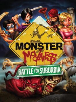 Cover Monster Madness: Battle for Suburbia