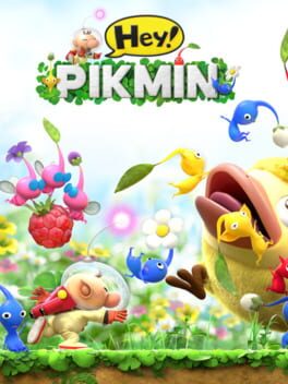 Cover Hey! Pikmin