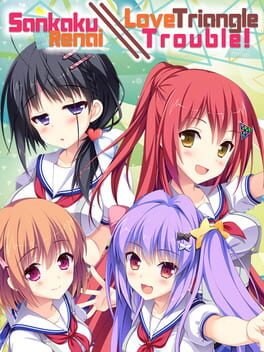Cover Sankaku Renai: Love Triangle Trouble