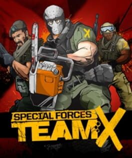 Cover Special Forces: Team X