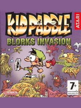 Cover Kid Paddle: Blorks Invasion