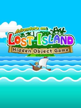 Cover Adventure on Lost Island: Hidden Object Game