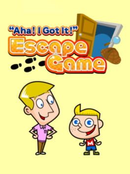 Cover Aha! I Got It! Escape Game