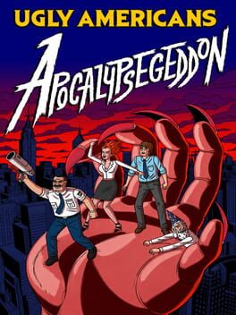 Cover Ugly Americans: Apocalypsegeddon