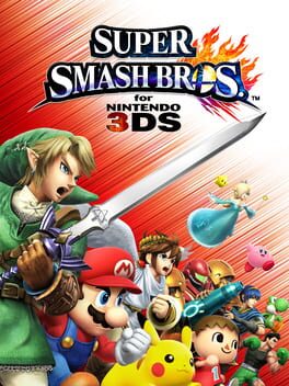 Cover Super Smash Bros. for Nintendo 3DS
