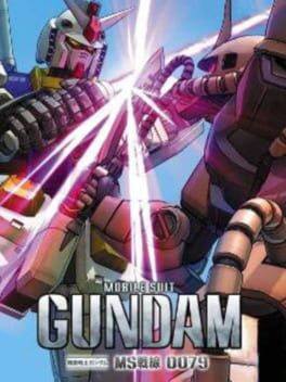 Cover Mobile Suit Gundam: MS Sensen 0079