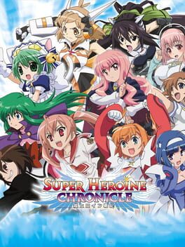 Cover Super Heroine Chronicle