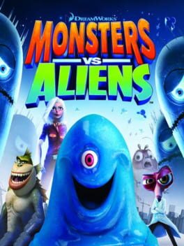Cover Monsters vs. Aliens
