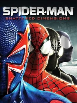 Cover Spider-Man: Shattered Dimensions