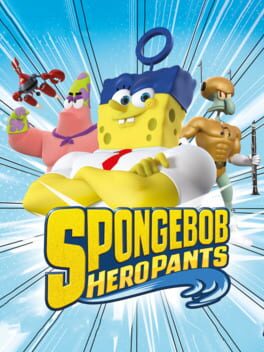 Cover SpongeBob HeroPants