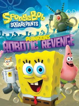 Cover SpongeBob SquarePants: Plankton's Robotic Revenge