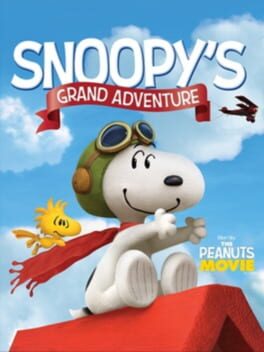 Cover The Peanuts Movie: Snoopy's Grand Adventure