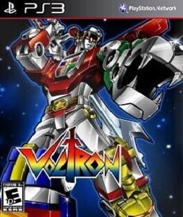 Cover Voltron: Defender of the Universe