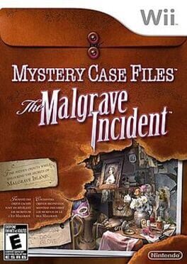 Cover Mystery Case Files: The Malgrave Incident