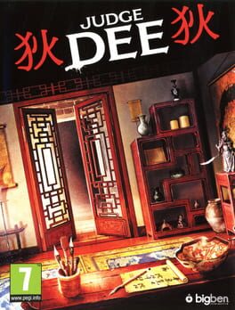 Cover Judge Dee: The City God Case