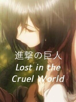 Cover Attack on Titan: Lost in the Cruel World