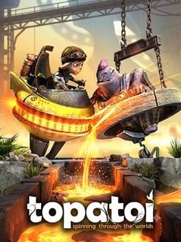 Cover Topatoi: Spinning Through the Worlds