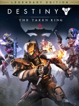 Cover Destiny: The Taken King - Legendary Edition