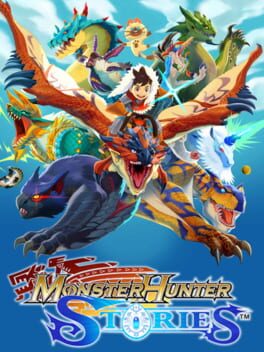 Cover Monster Hunter Stories