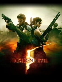 Cover Resident Evil 5
