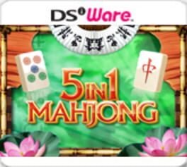 Cover 5 in 1 Mahjong