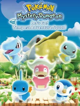 Cover Pokémon Fushigi no Dungeon: Ikuzo! Arashi no Boukendan